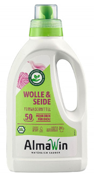 PŁYN DO PRANIA WEŁNIANYCH I JEDWABNYCH UBRAŃ(KONCENTRAT)ECO750ml(50PRAŃ)