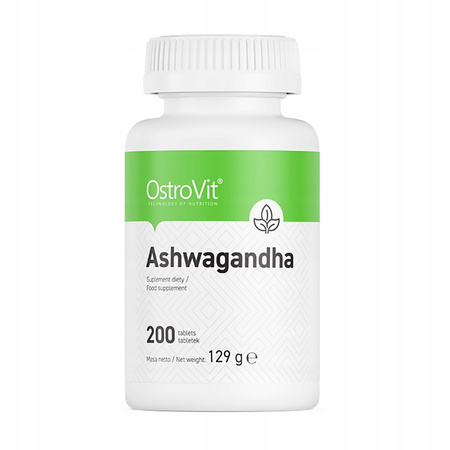 Dietary supplement OstroVit Ashwagandha 200 tablets