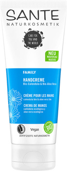 KREM DO RĄK RODZINNY NAGIETEK I ALOES ECO 100 ml - SANTE