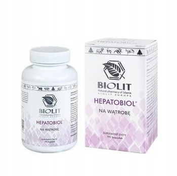 BIOLIT HEPATOBIOL liver pancreas 190 capsules
