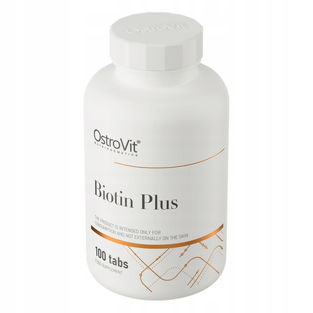 Biotin Plus - Dietary supplement OstroVit tablets 100 pcs.