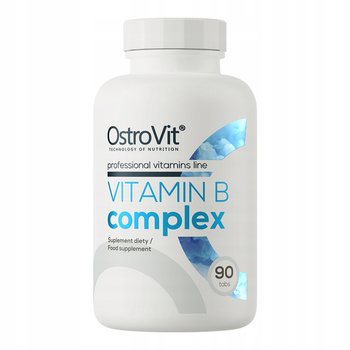 Vitamins OstroVit Vitamin B Complex complex of B vitamins 90 tabs.