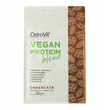 OSTROVIT Vegan Protein Blend Chocolate (700 g)