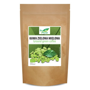 KAWA ZIELONA MIELONA BIO 250 g - BIO PLANET