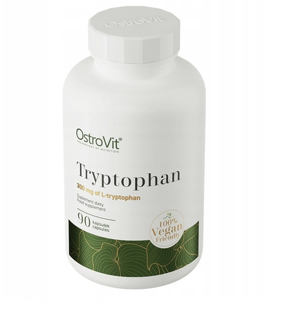 Dietary supplement OstroVit Tryptophan 90 capsules