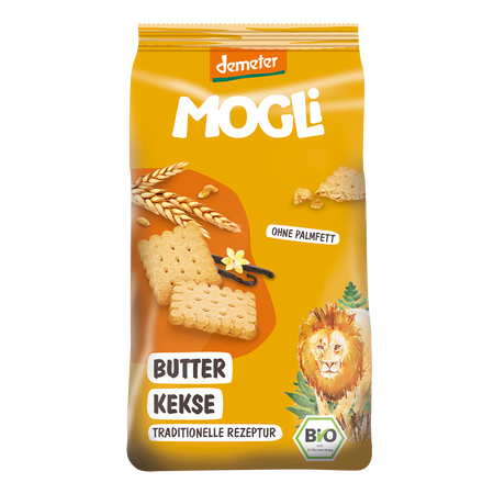HERBATNIKI MAŚLANE DEMETER BIO 125 g - MOGLI