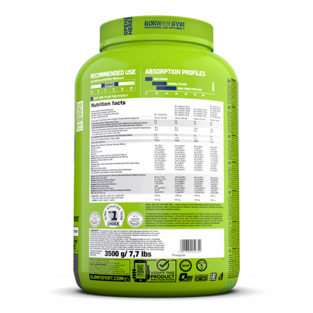 Olimp CARBONOX Carbo 3500gram ORANGE
