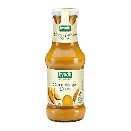 SOS MANGO - CURRY BEZGLUTENOWY BIO 250 ml - BYODO