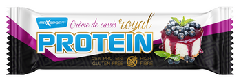 BATON PROTEINOWY O SMAKU CZARNEJ PORZECZKI W POLEWIE BIAŁEJ BEZGLUTEN 60g