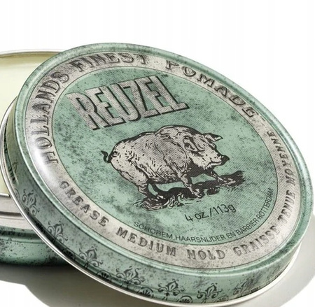Reuzel Green Grease Pomada O Wysokim Połysku 113g