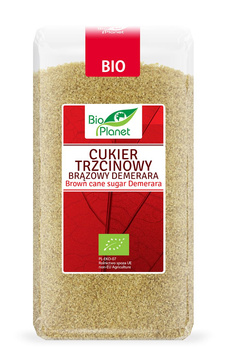 CUKIER TRZCINOWY DEMERARA BIO 500 g - BIO PLANET