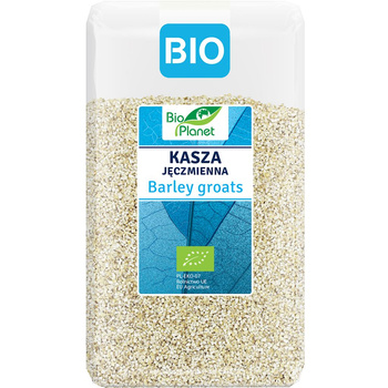 KASZA JĘCZMIENNA BIO 1 kg - BIO PLANET