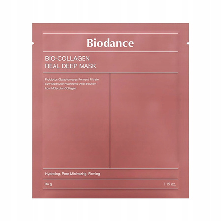 BIODANCE Bio-Collagen Real Deep Mask, 34 g