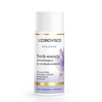 TONIK - ESENCJA DO TWARZY NORMALIZUJĄCY NA NIEDOSKONAŁOŚCI150ml UZDROVISCO