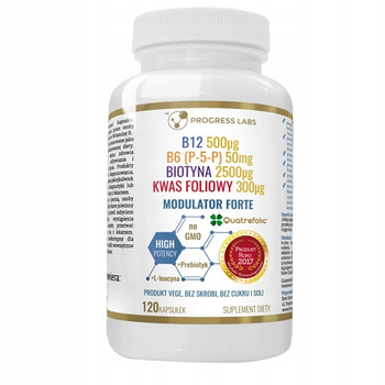Progress Labs Modulator Forte Diet supplement capsules 120 pcs