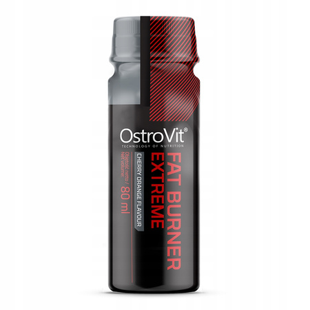 OstroVit Fat Burner Extreme Shot POWERFUL BURNER 20 x 80 ml 40 SERVINGS
