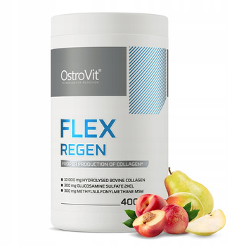 OstroVit Flex Regen supplement 400 g peach-pear