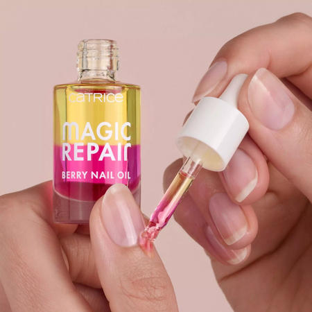 Catrice Magic Repair Berry olejek do paznocki