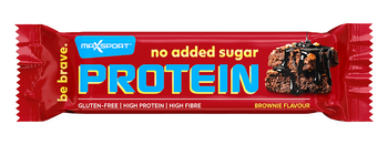 BATON PROTEINOWY BROWNIE BEZ DODATKU CUKRÓW BEZGLUTENOWY 40g