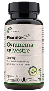 GURMAR EKSTRAKT (360 mg) BEZGLUTENOWA 90 KAPSUŁEK - PHARMOVIT (CLASSIC)