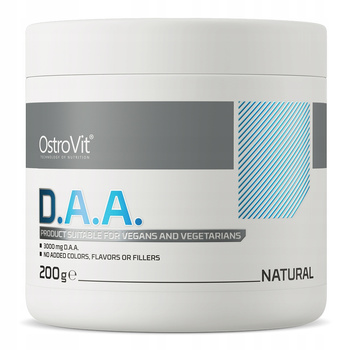 Supplement DAA powder OstroVit Natural 200 g