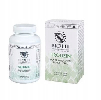 BIOLIT UROLIZIN granules 120 g