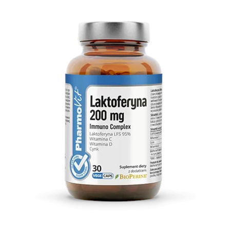 KAPSUŁKI NA UKŁAD ODPORNOŚCIOWY BEZGLUTENOWE 30szt.  PHARMOVIT 