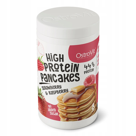 OstroVit Protein Pancakes Powder with Strawberry and Raspberry Flavour 400g