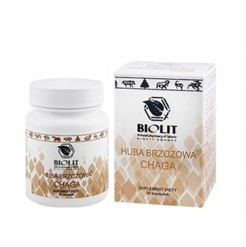 Dietary supplement Biolit Huba birch 50 capsules