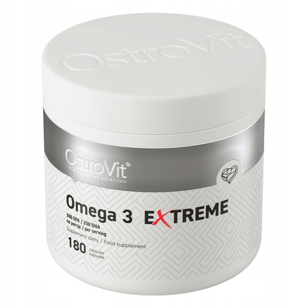 OstroVit Omega 3 Extreme dietary supplement 180 capsules