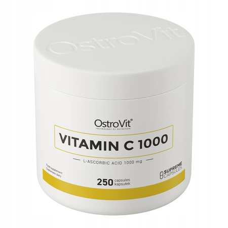 OstroVit VITAMIN C 1000 MG 250 capsules