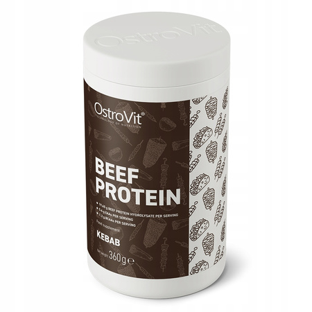 OstroVit Beef Protein 360 g KEBAB flavor