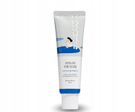 UV protection cream for face Round Lab Birch 50 SPF for day 50 ml