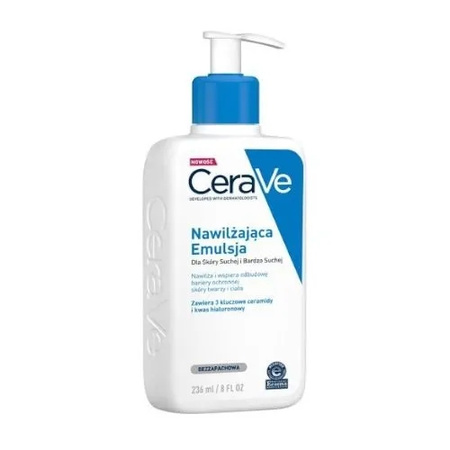 CeraVe Moisturizing emulsion for dry skin of face and body 473ml