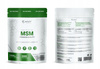 MSM ORGANIC SULFUR POWDER PRODUCT VEGE 1KG