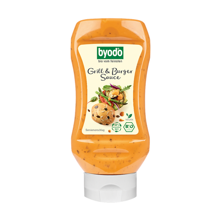 SOS GRILL & BURGER BEZGLUTENOWY BIO 300 ml - BYODO