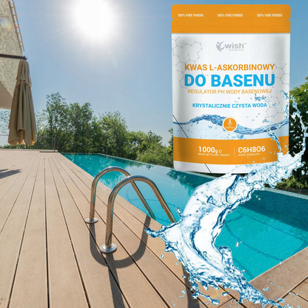 L-ascorbic acid powder Wish 1 kg