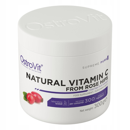 OstroVit dietary supplement Vitamin C from wild rose 300 g