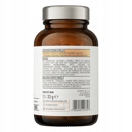 OstroVit Healthy Skin capsules 90 pieces