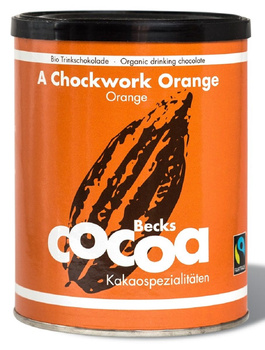 CZEKOLADA DO PICIA POMARAŃCZOWO - IMBIROWA FAIR TRADE BEZGLUTENOWA BIO 250g
