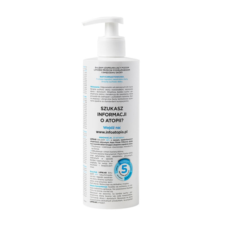 La Roche-Posay Lipikar Baume Ap+m 400 ml body lotion