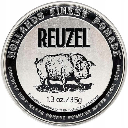 Pomada do włosów Reuzel Concrete Matte Pomade 35g