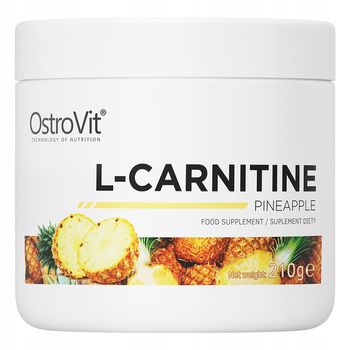 Multipurpose Powder OstroVit L-Carnitine 210 g Pineapple Flavour