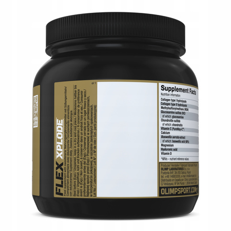 Multi-ingredient product Olimp Flex Xplode 360 g orange