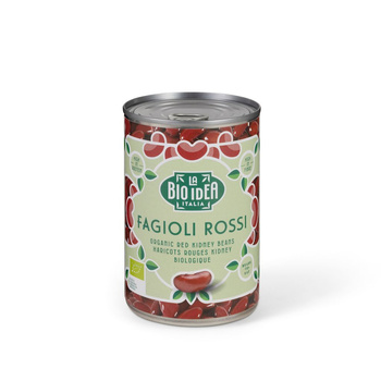 FASOLKA CZERWONA KIDNEY W ZALEWIE BIO 400 g (240 g) - LA BIO IDEA