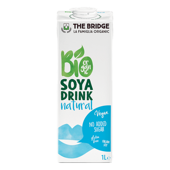 NAPÓJ SOJOWY BEZ DODATKU CUKRÓW BEZGLUTENOWY BIO 1 L - THE BRIDGE