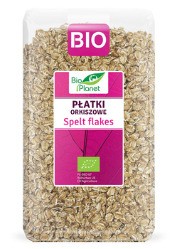 PŁATKI ORKISZOWE BIO 600 g - BIO PLANET