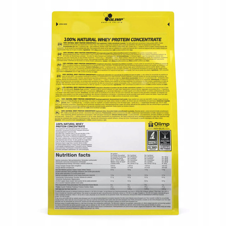 OLIMP 100% WHEY PROTEIN CONCENTRATE 700g Natural