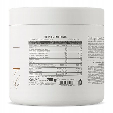 OstroVit Kolagenowy Kisiel 200 g