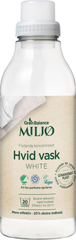 PŁYN DO PRANIA BIAŁYCH UBRAŃ (KONCENTRAT) ECO 900 ml (20 PRAŃ)